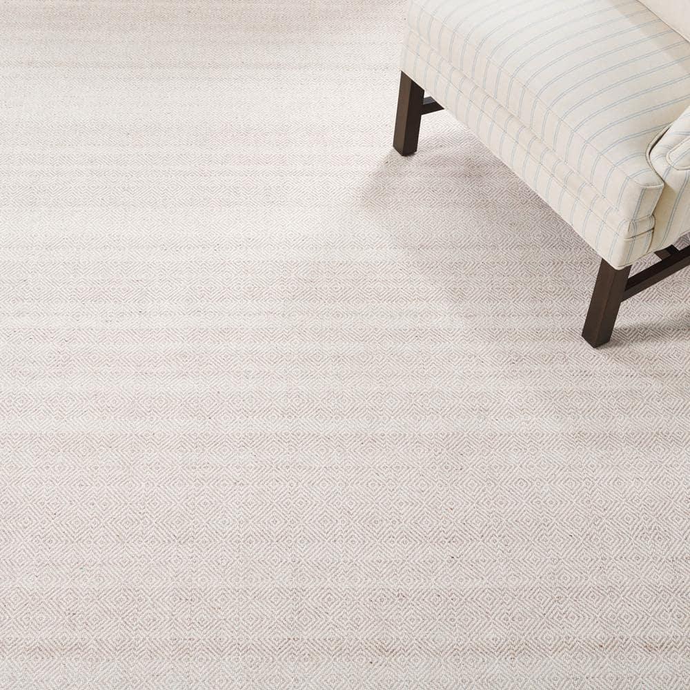 Martha Stewart Rugs Msr9675 Wilton Martha Stewart Hand Woven 80% Wool 20% Cotton Rug