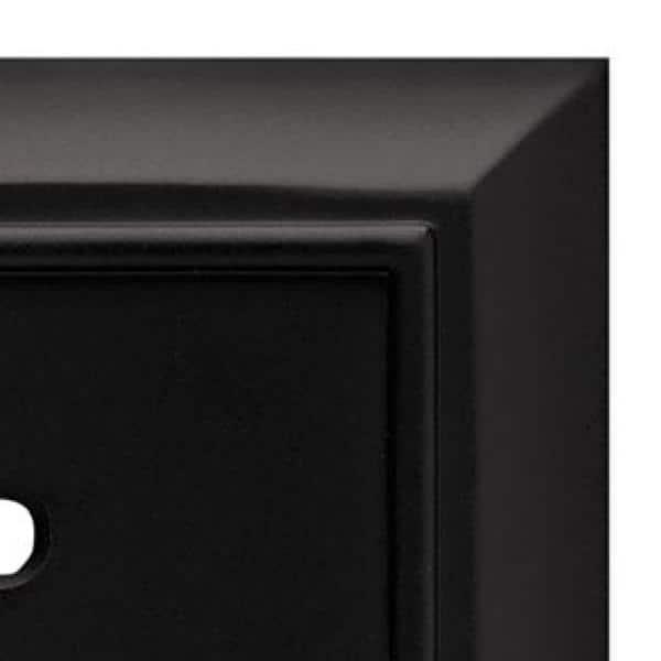 Architectural 2-Gang Rocker Wall Plate