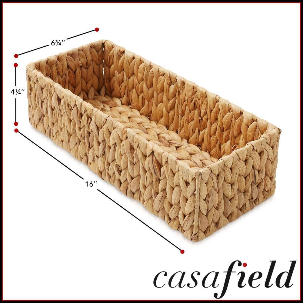 Casafield Casafield Seagrass Basket (Set of 2)