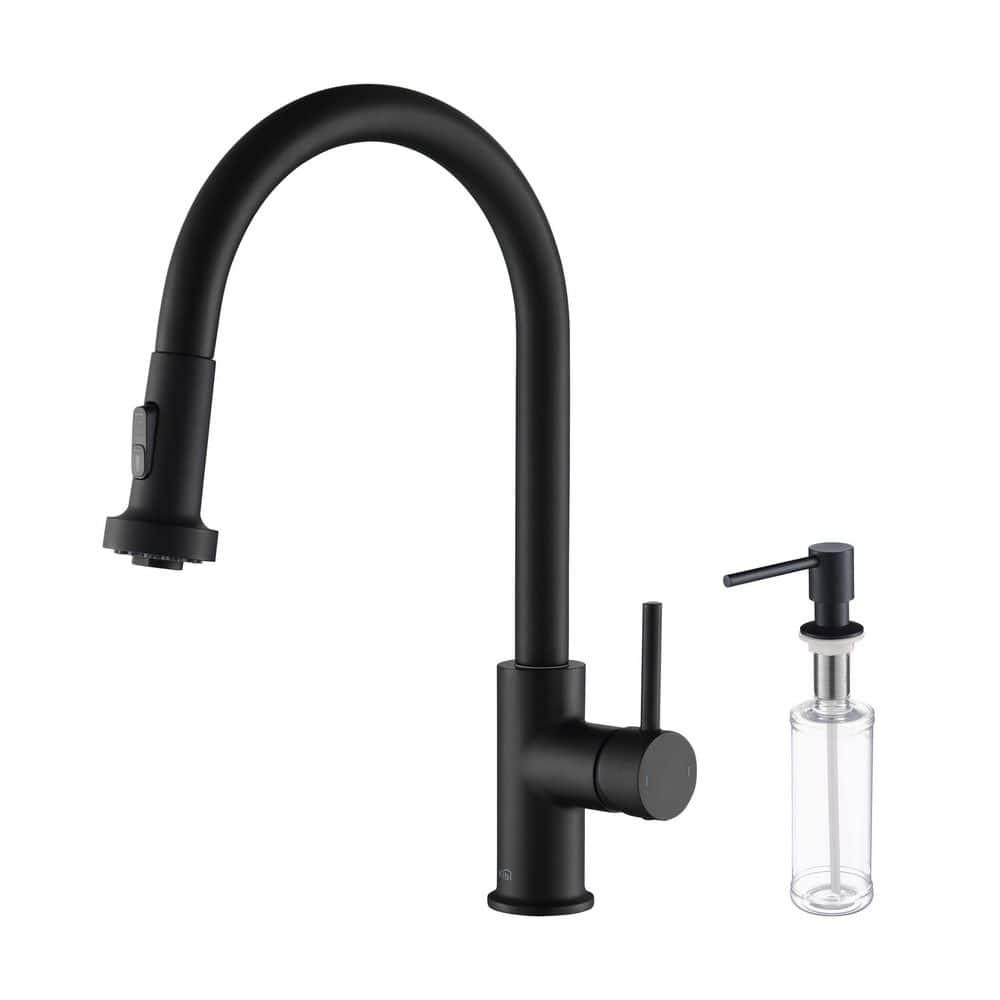 KIBI Casa Pull Down Kitchen Faucet