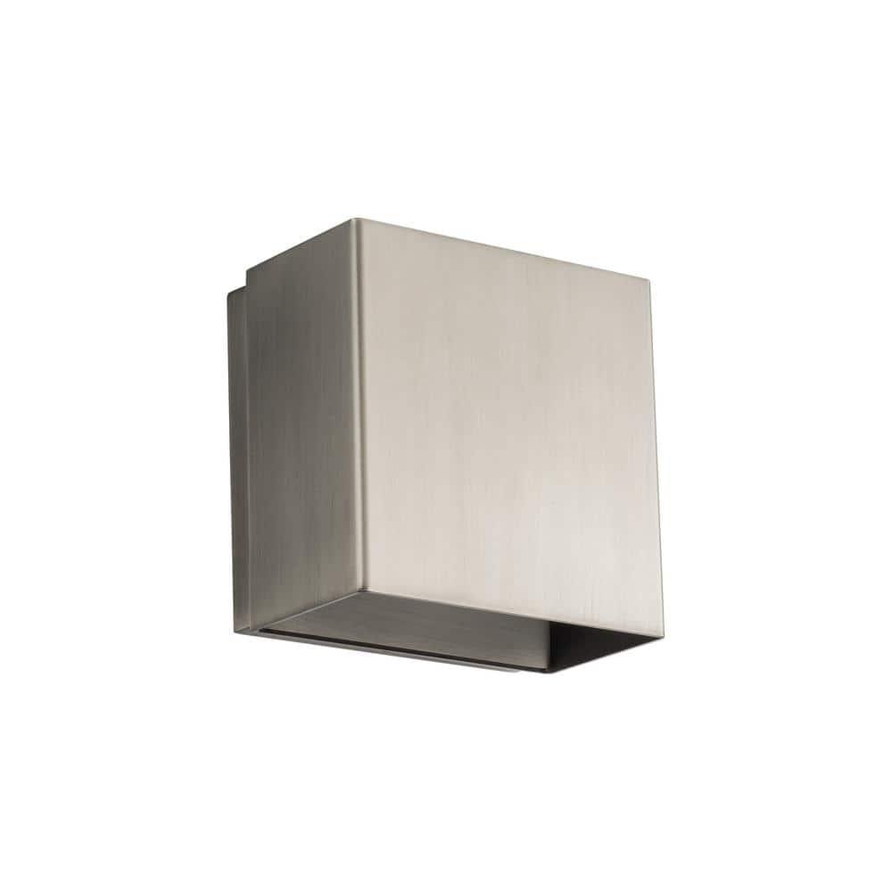 Aluminum LED Flush Mounted Sconce