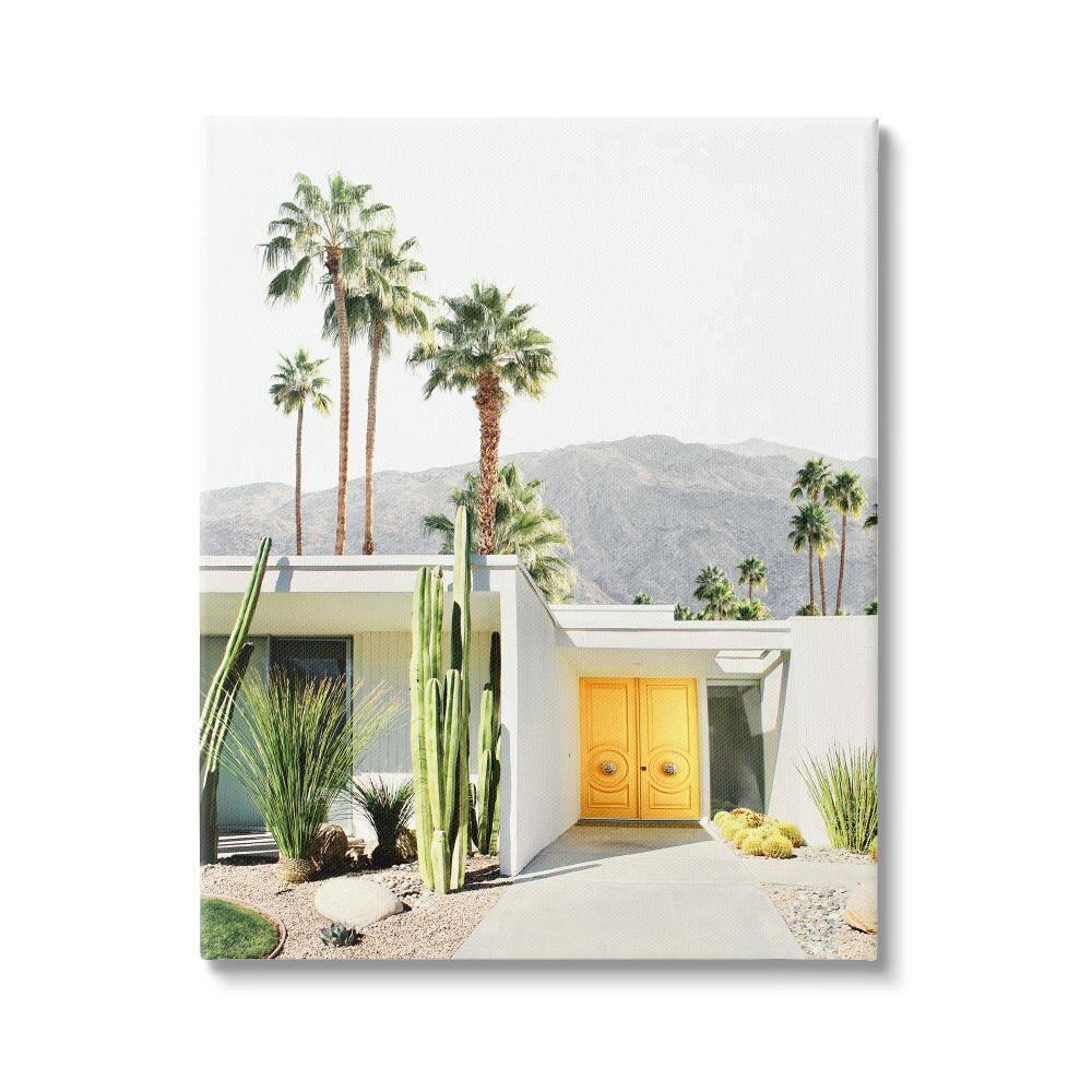 Stupell Industries " Palm Springs House Photography " by Sisi And Seb
