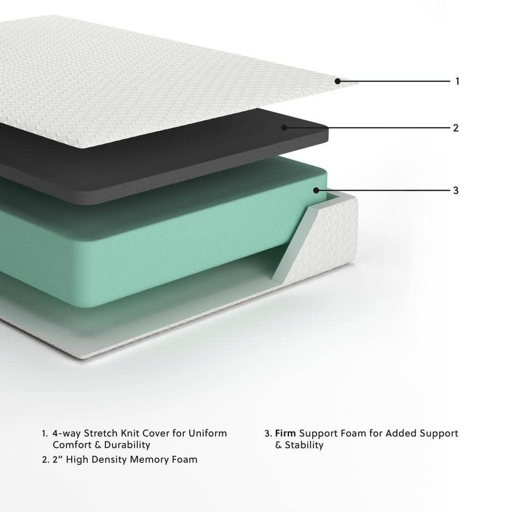 Signature Design by Ashley Signature Design by Ashley Chime Firm Memory Foam Mattress