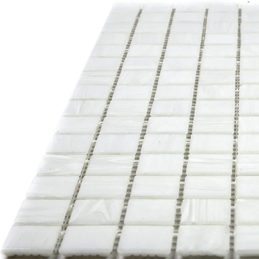 Celestial 0.8" x 0.8" Glass Grid Mosaic Wall & Floor Tile