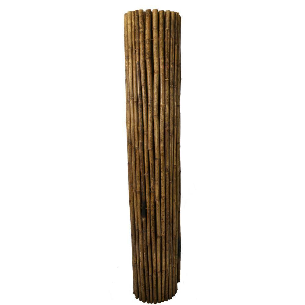 Backyard X-Scapes Bamboo Fence Panel Outdoor Privacy Screen