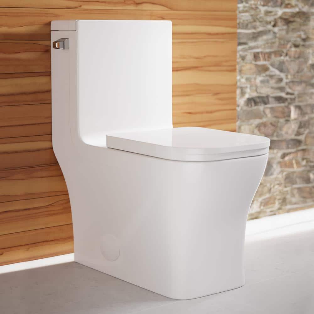 Concorde One-Piece Square Toilet Dual-Flush 1.1/1.6 gpf