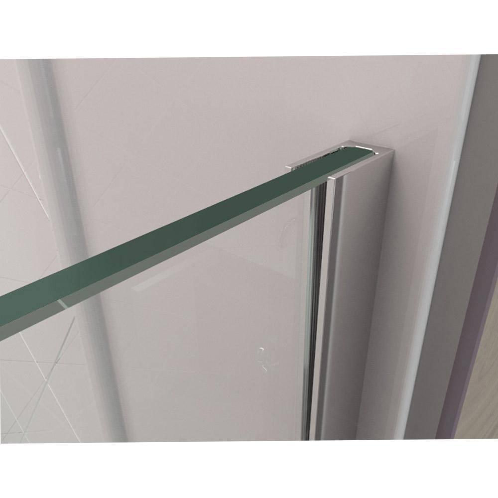 Linea 30"W x 72"H Frameless Fixed Glass Panel