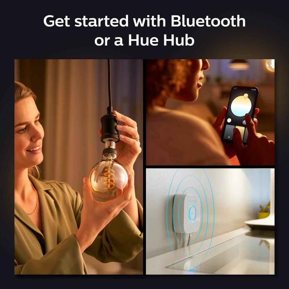 Philips Hue LED Filament Light Bulb
