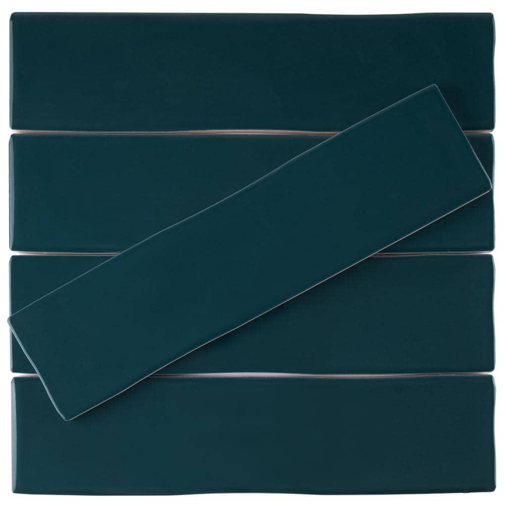 Kezma 3 in. x 12 in. Ceramic Subway Wall Tile