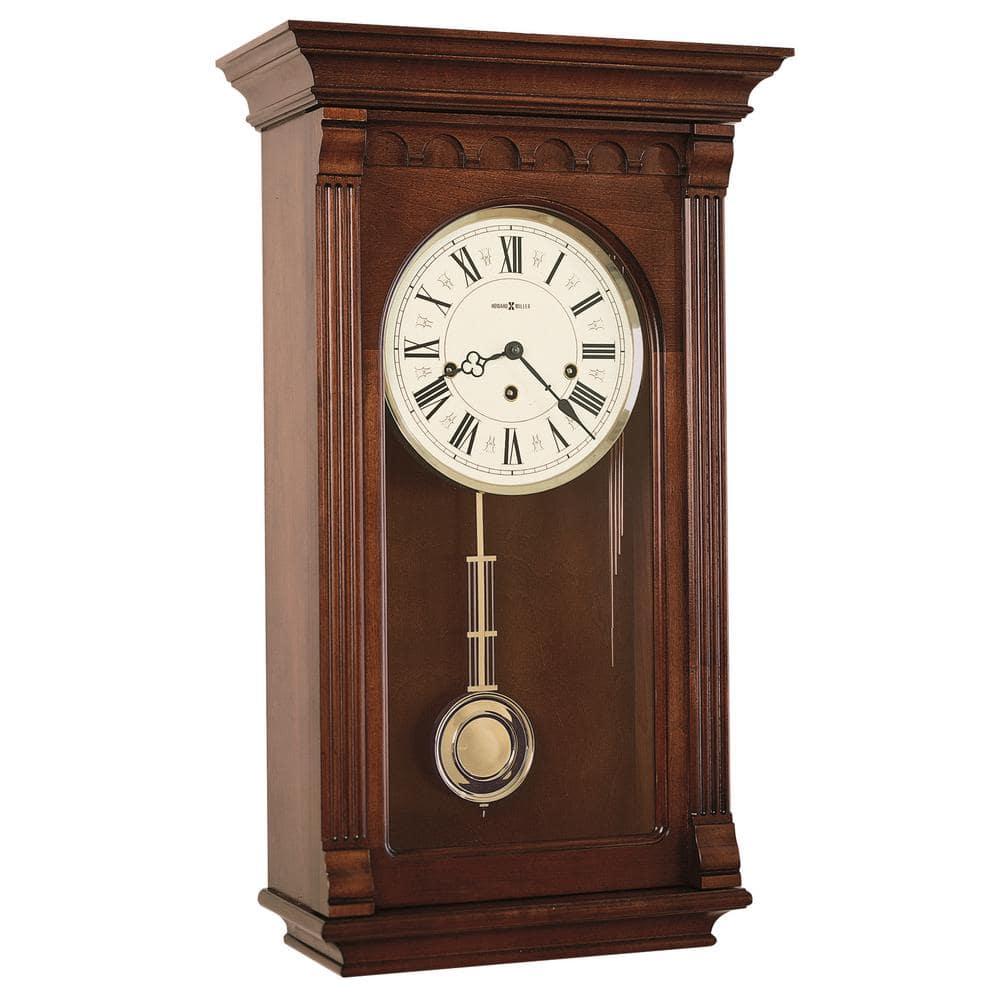 Howard Miller® Alcott Wood Wall Clock