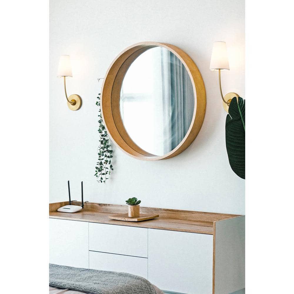 Z-Lite Shannon 1 - Light Sconce in Rubbed Brass