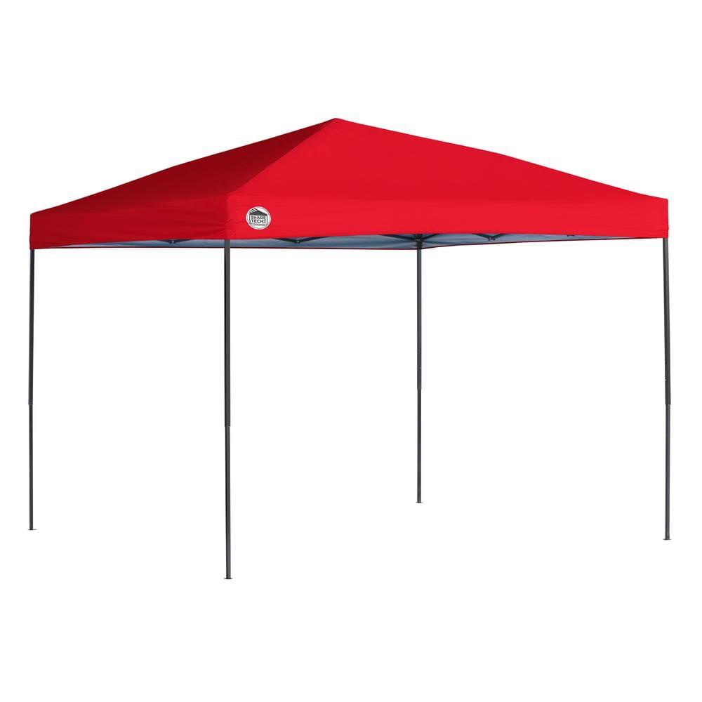 QuikShade Shade Tech 10 Ft. W x 10 Ft. D Steel Pop-Up Canopy