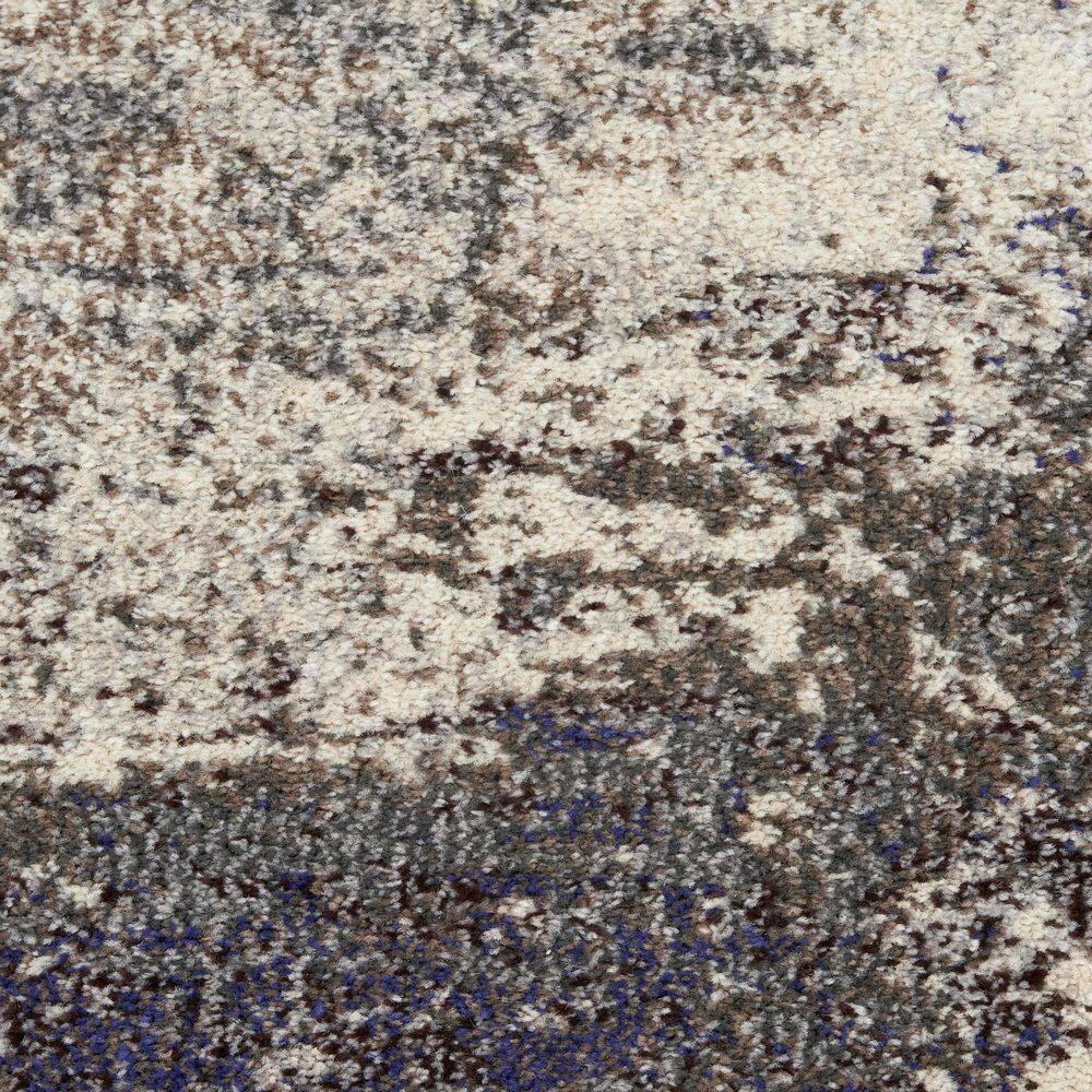 Nourison Celestial CES02 Indoor only Area Rug - Ivory/Grey 10' x 14'