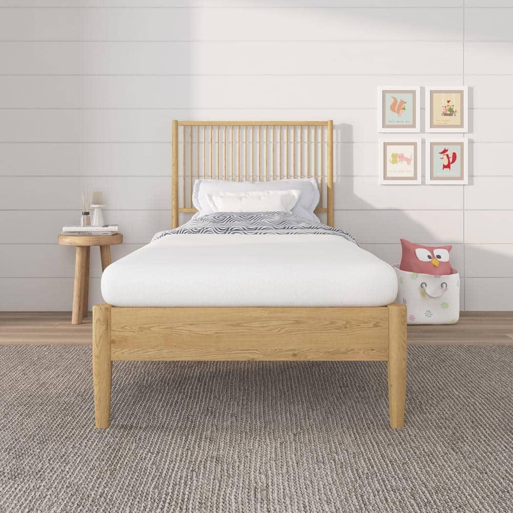 NapQueen Rainbow 5" Twin, Colchón de Memory Foam, Blanco