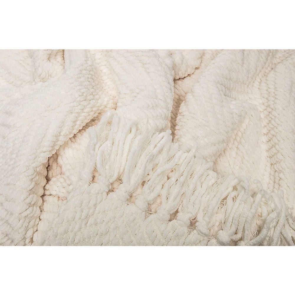 Chanasya Textured Knitted Throw & Reviews | Wayfair