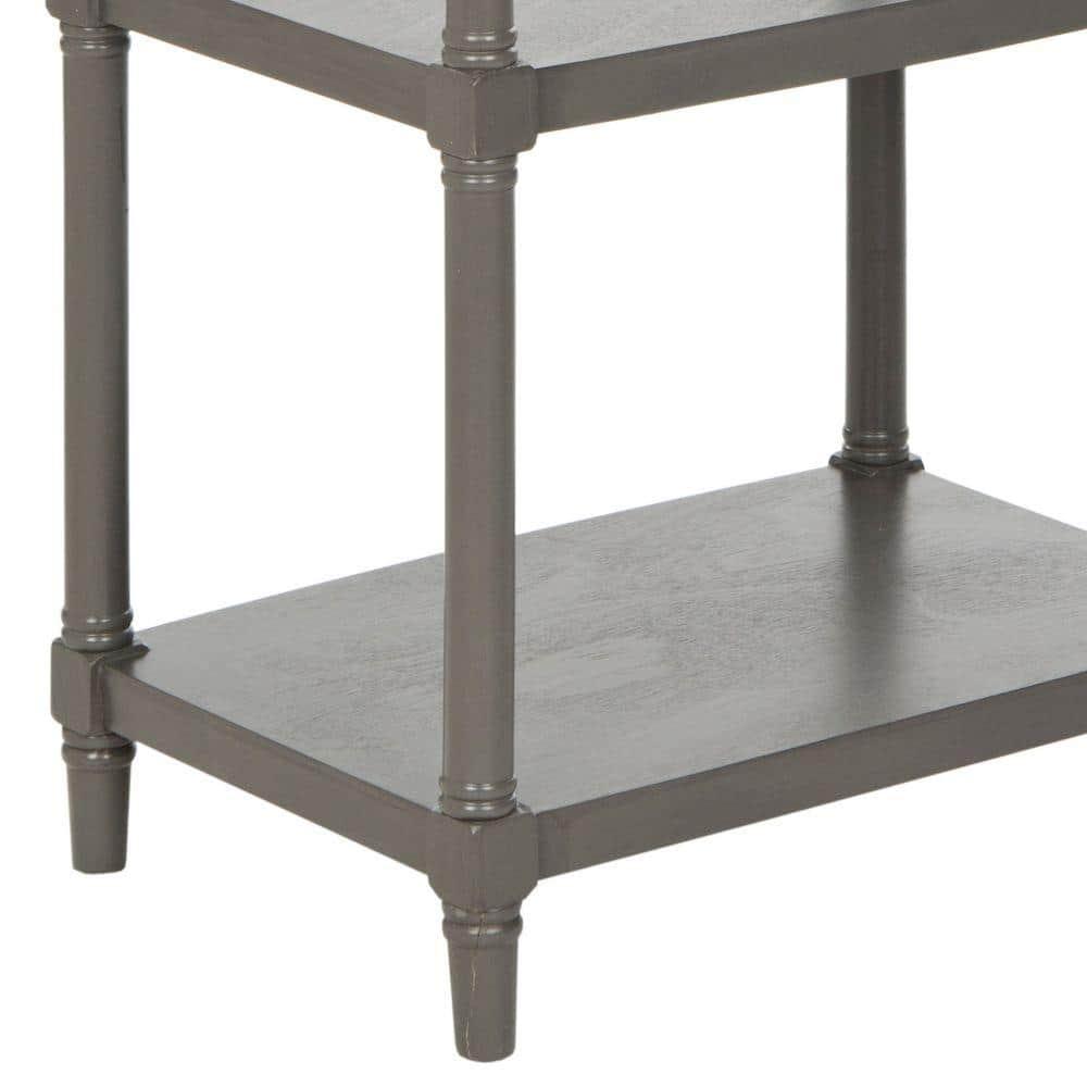 Odessa Bookcase - AMH5721 - Grey - Safavieh Couture