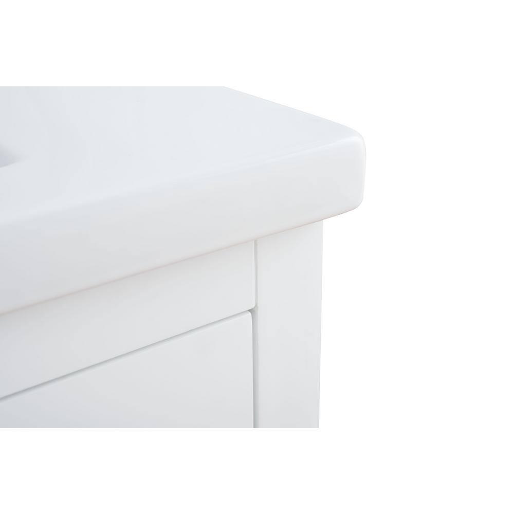 24" Single Bathroom Vanity Set