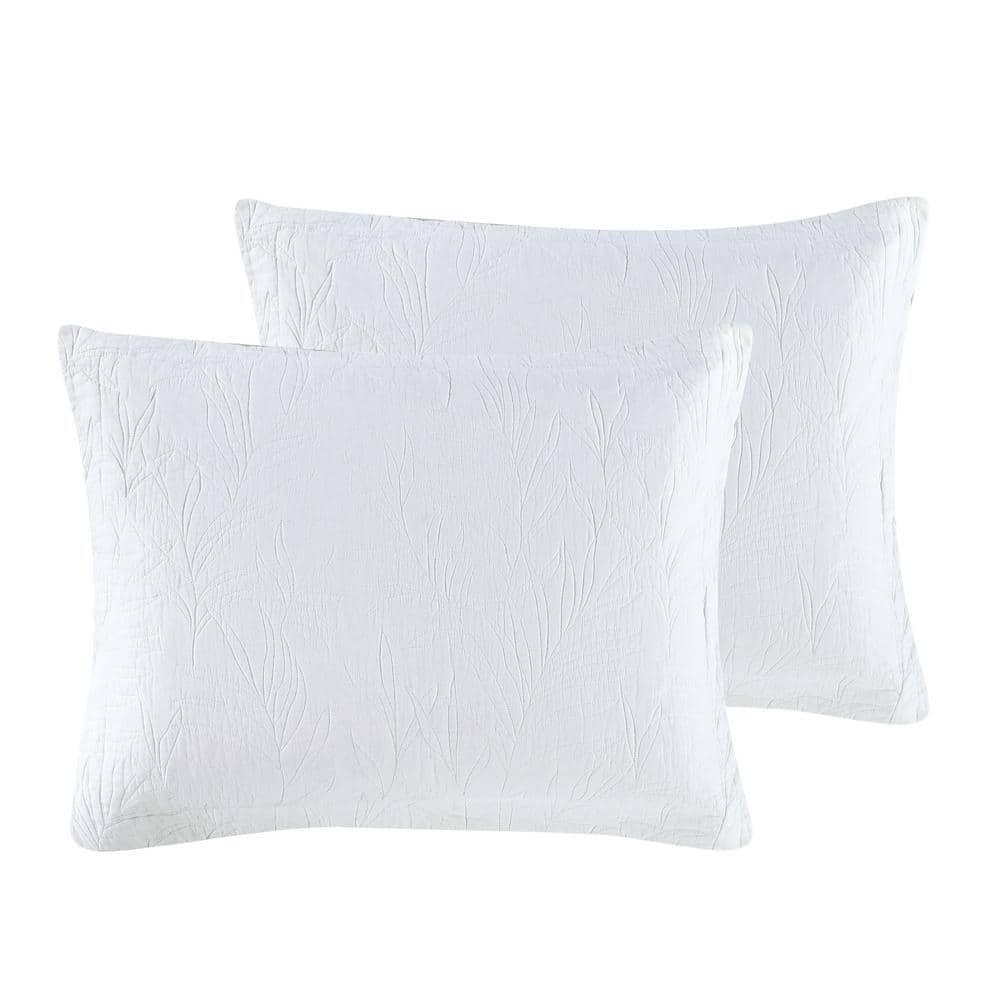 Tommy Bahama Home Solid Costa Sera 100% Cotton Envelope Sham (Set of 2)