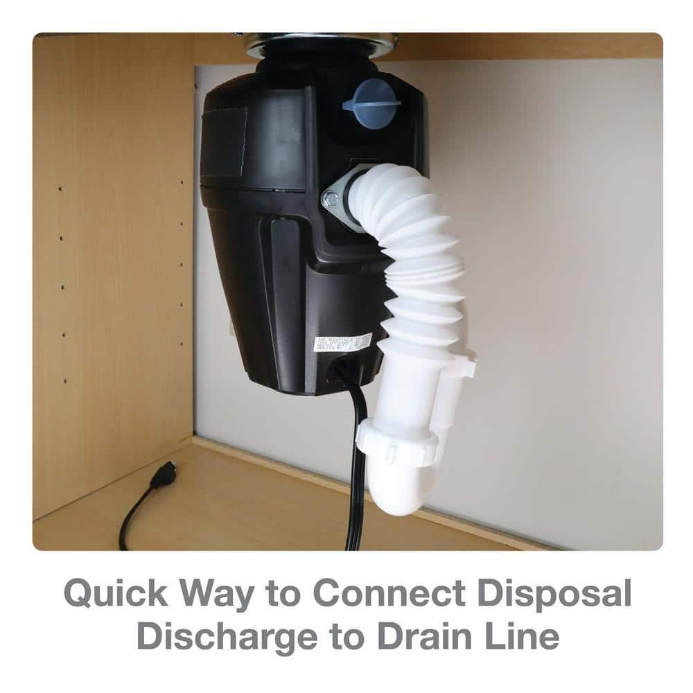 Danco Flexible Garbage Disposal Discharge Tube (12013)