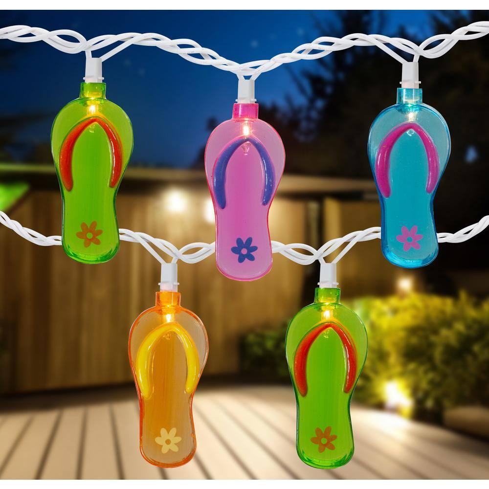 Flip Flop 7ft String Lights