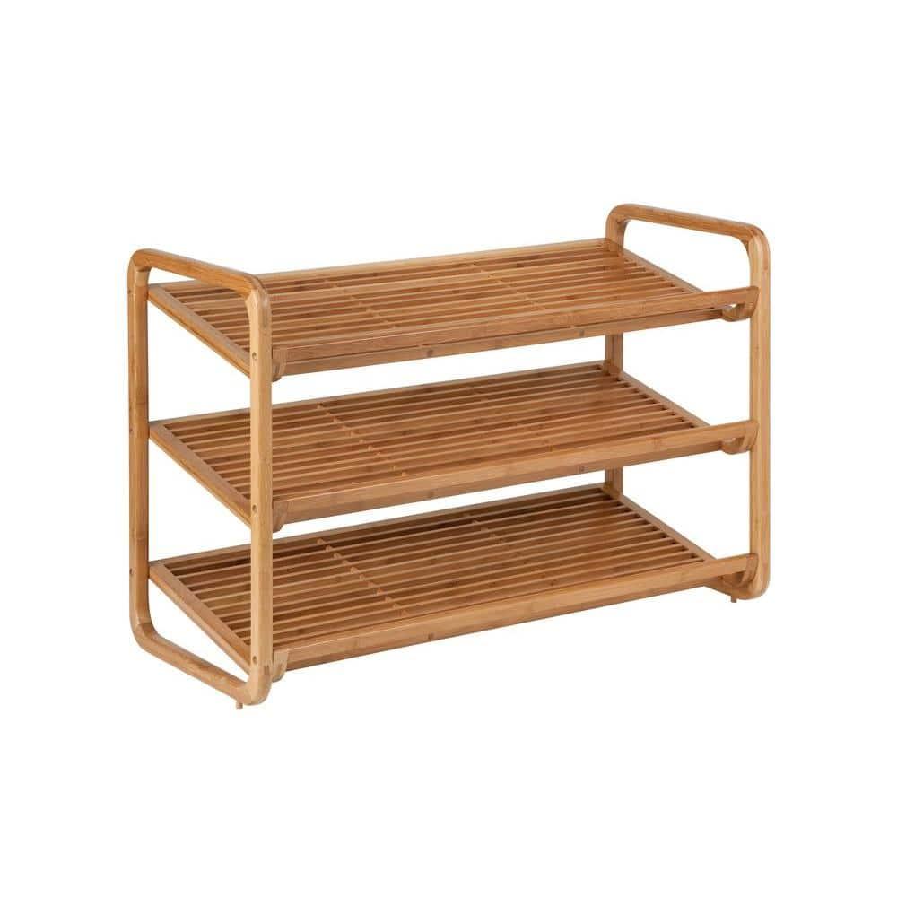 Bamboo Shoe Storage