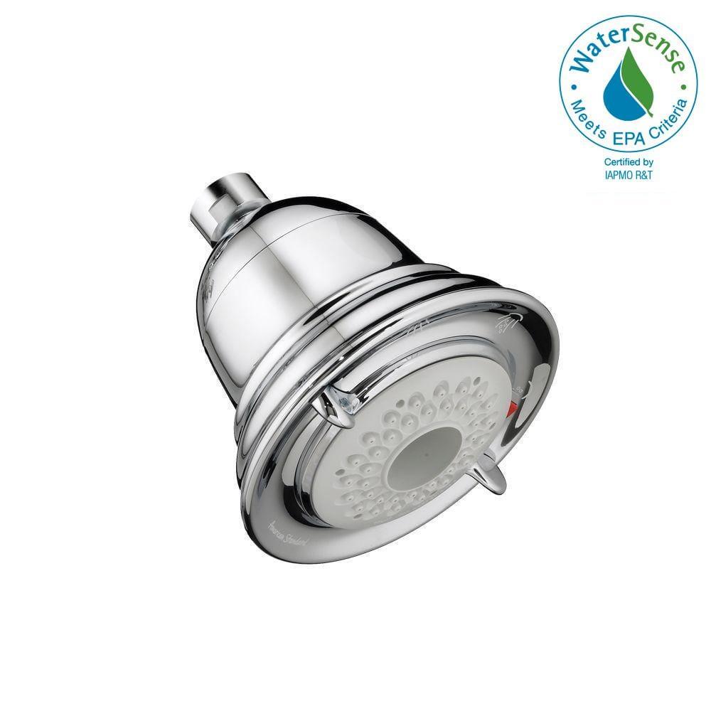 American Standard 1660.113 Multi-Function Shower Head - Chrome
