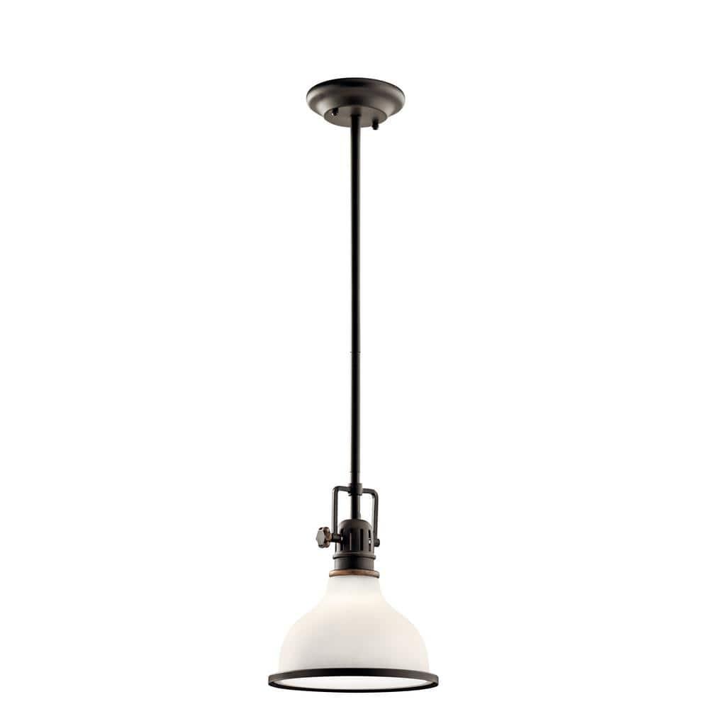 Kichler Lighting Hatteras Bay 1 - Light Pendant in  Olde Bronze