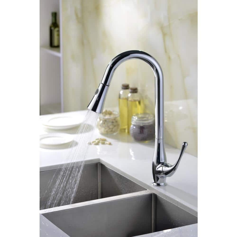ANZZI KF-AZ041 ANZZI Pull Down Kitchen Faucet