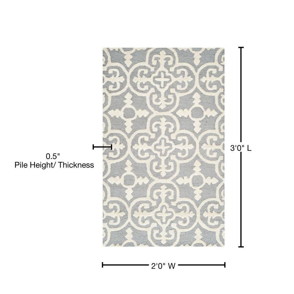 Cambridge CAM133 Hand Tufted Area Rug  - Safavieh