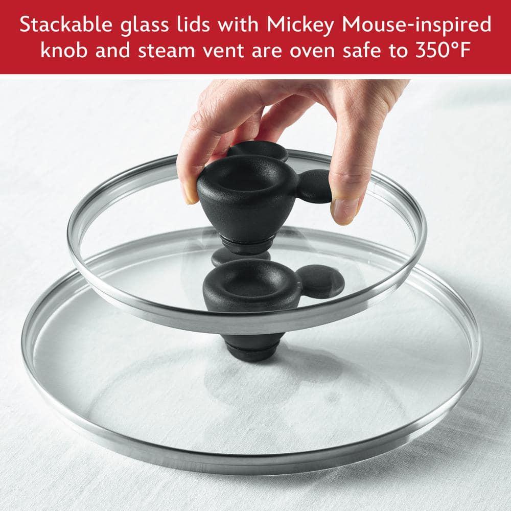 Farberware Farberware Disney Bon Voyage Nonstick Cookware Pots And Pans Set With Baking Pan, 7 Piece