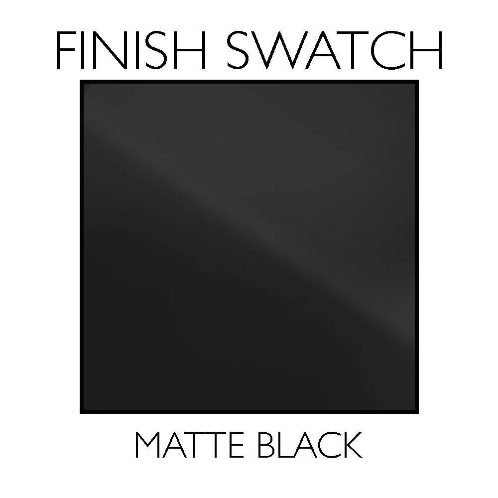 Design House Gracelyn 5-Light Chandelier in Matte Black