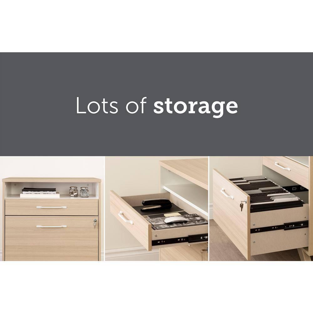 Boneita 29'' Wide 2 -Drawer File Cabinet