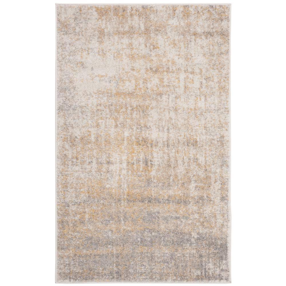 Adirondack ADR207 Machine Made Indoor Accent Rug - Creme/Gold - 3'x5' - Safavieh