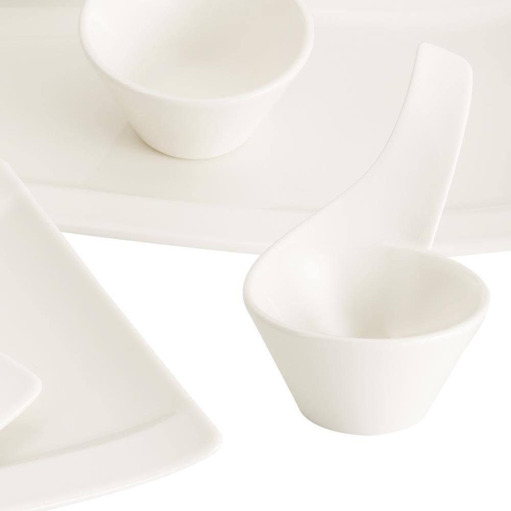 Villeroy & Boch Villeroy & Boch New Wave 5 Piece Antipasti Divided Serving Dish Set