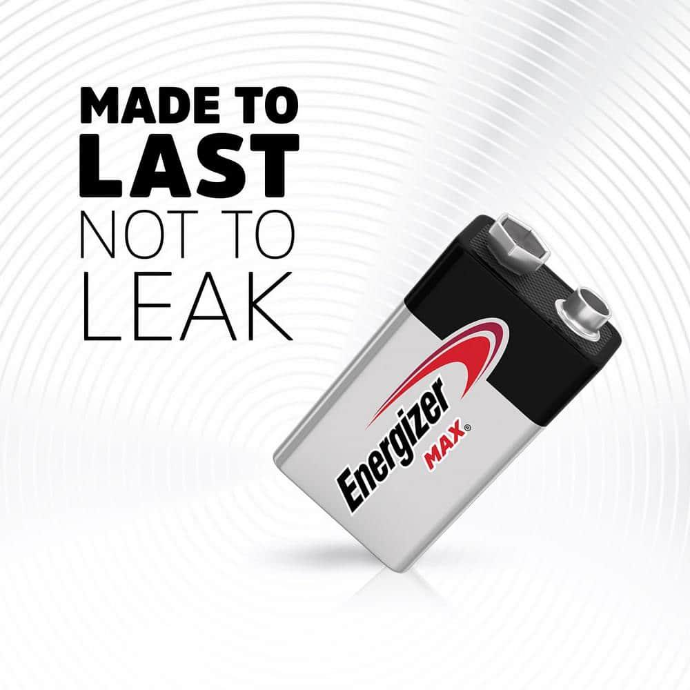 Energizer Max 9V Batteries - 2pk Alkaline Battery