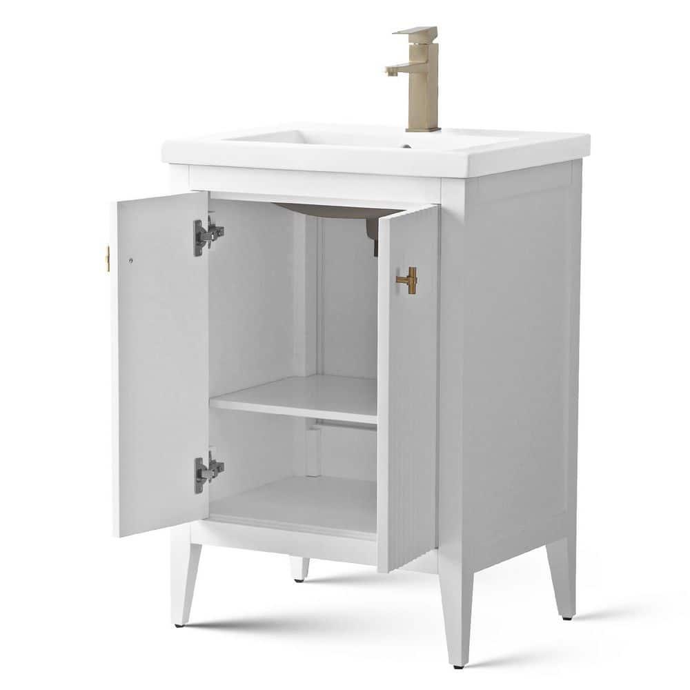 24" Single Bathroom Vanity Set