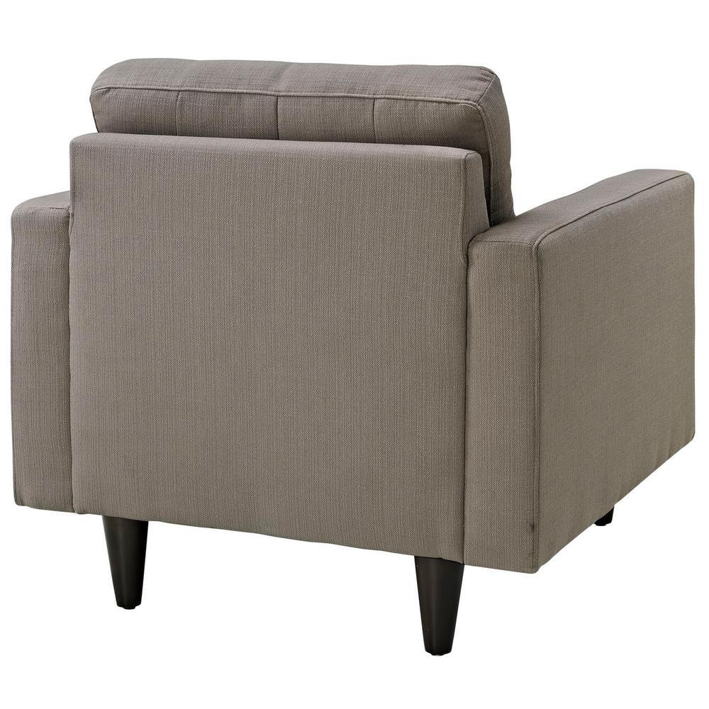 Empress Upholstered Armchair EEI-1013-GRA