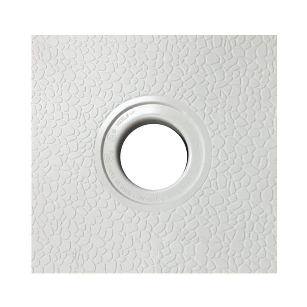 36'' W 36'' D Square Single Shower Base