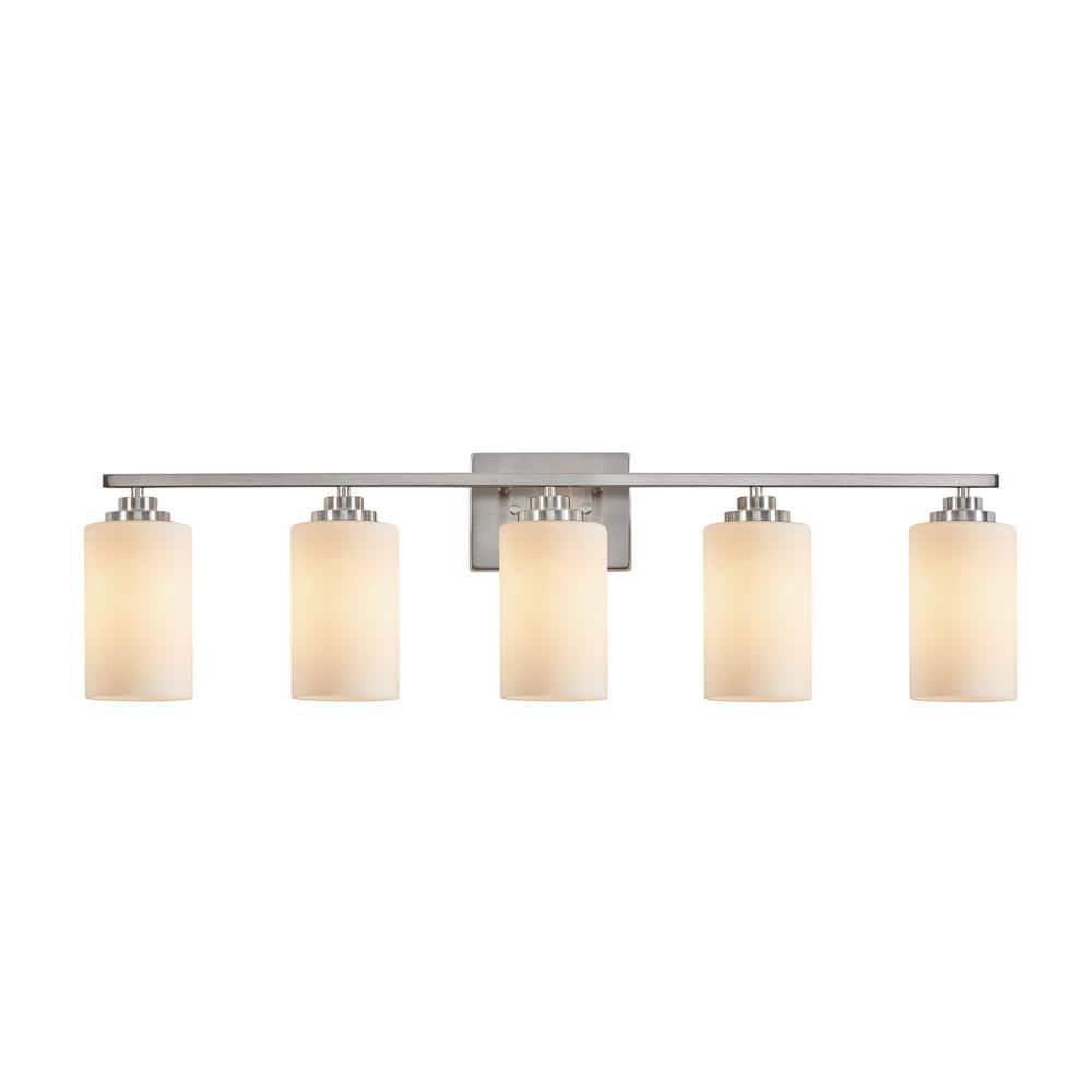 Kawoti Vanity Light With Frosted White Glass