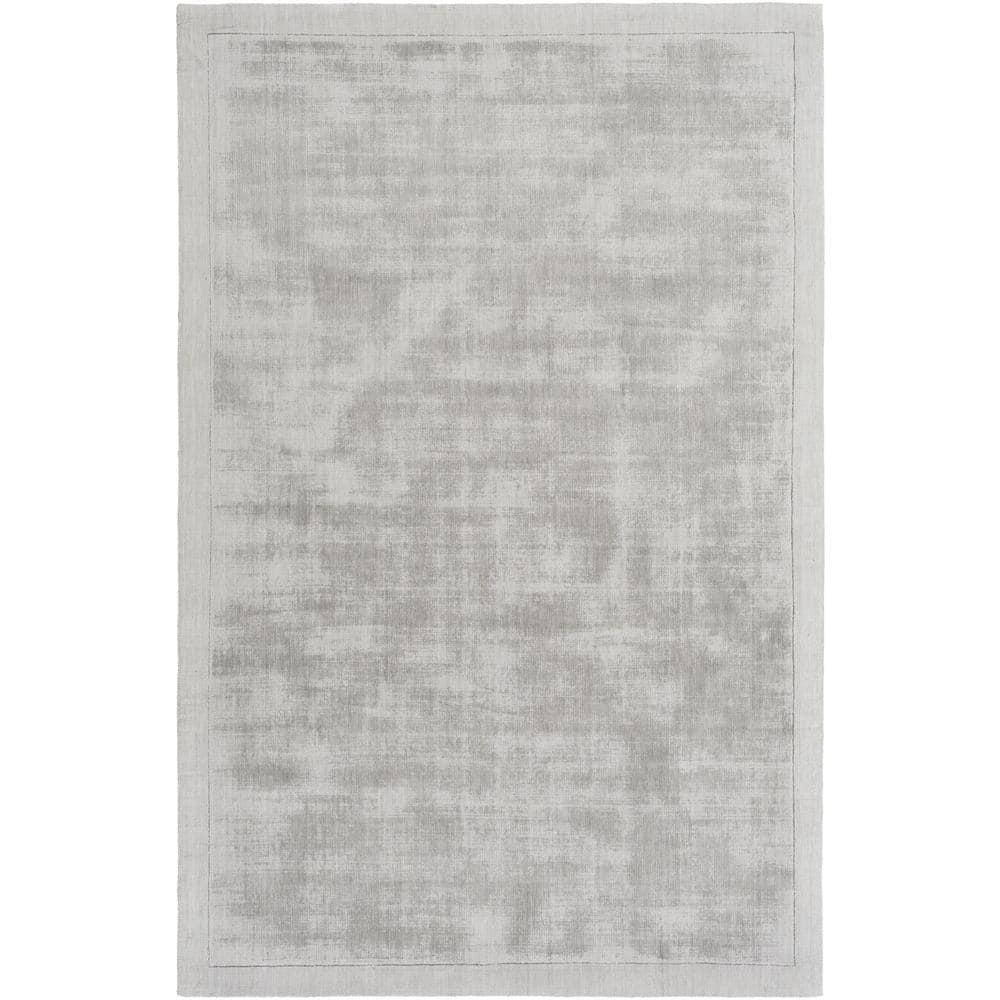 Silk Route Rainey Gray 9 ft. x 12 ft. Indoor Area Rug