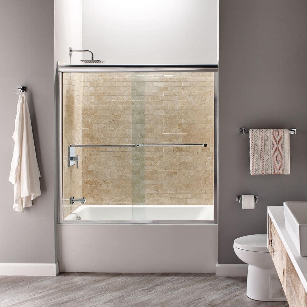 American Standard Studio 60'' x 32'' Alcove / Tile In Soaking Acrylic Bathtub 2574202.020