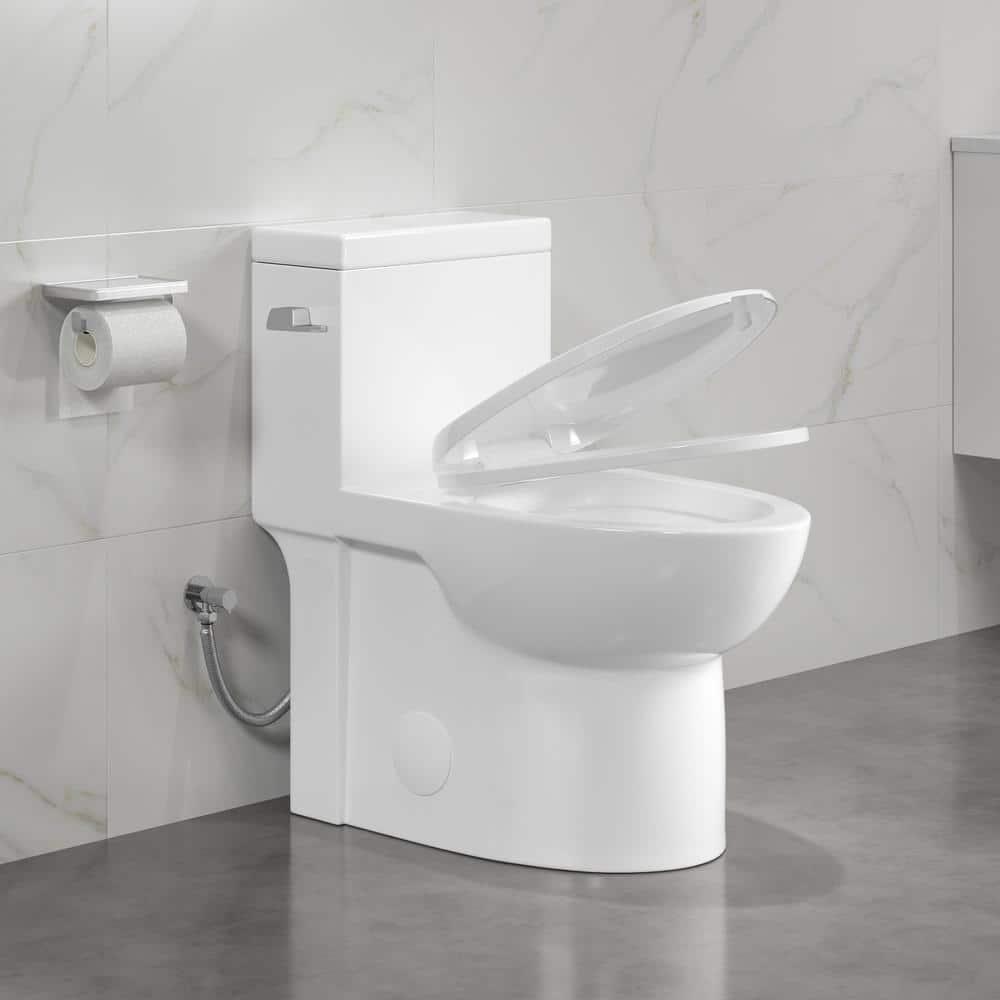 Denbigh Chair Height Elongated Comfort Height One-Piece Toilet (Seat Included)