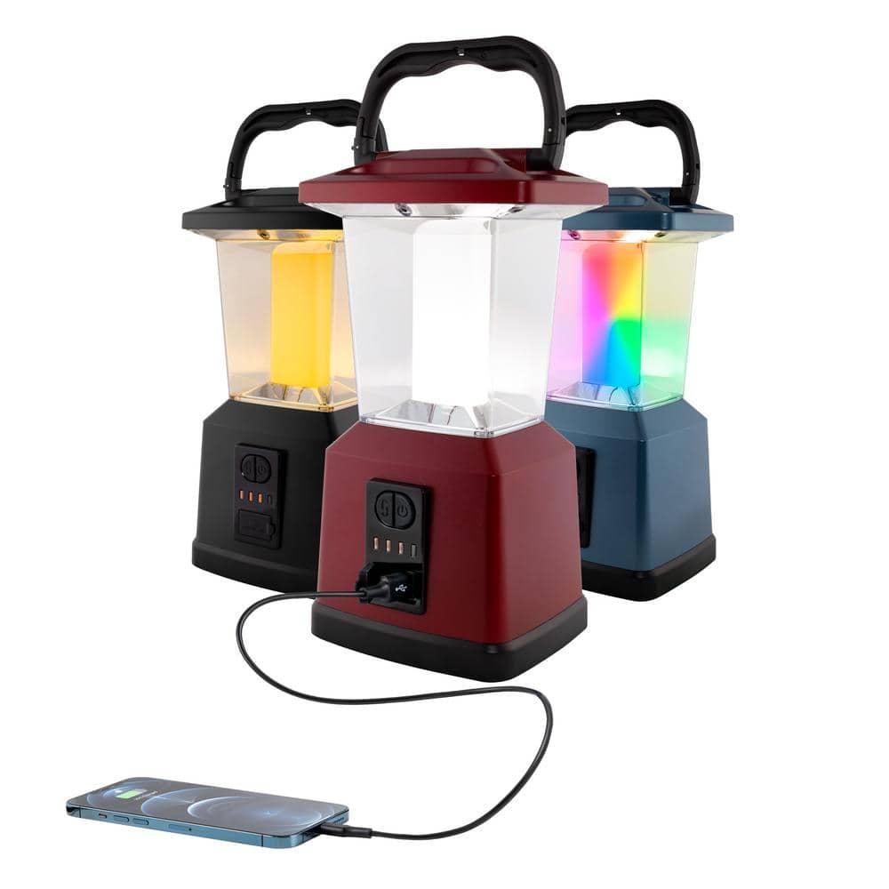 Enbrighten 650 Lumens Electric Camping Lantern