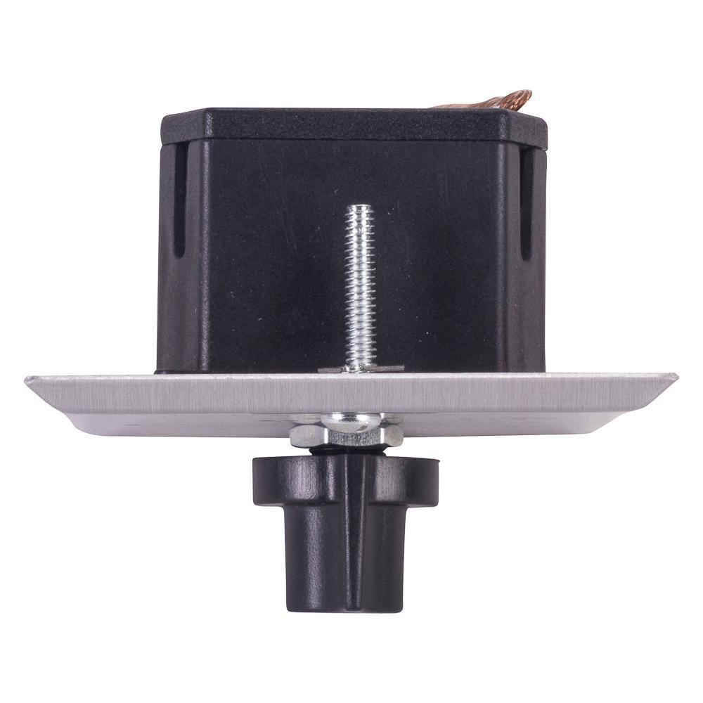 C-500 Series Multi-Volt 60-Minute Commercial Style Springwound Auto Off In-Wall Timer