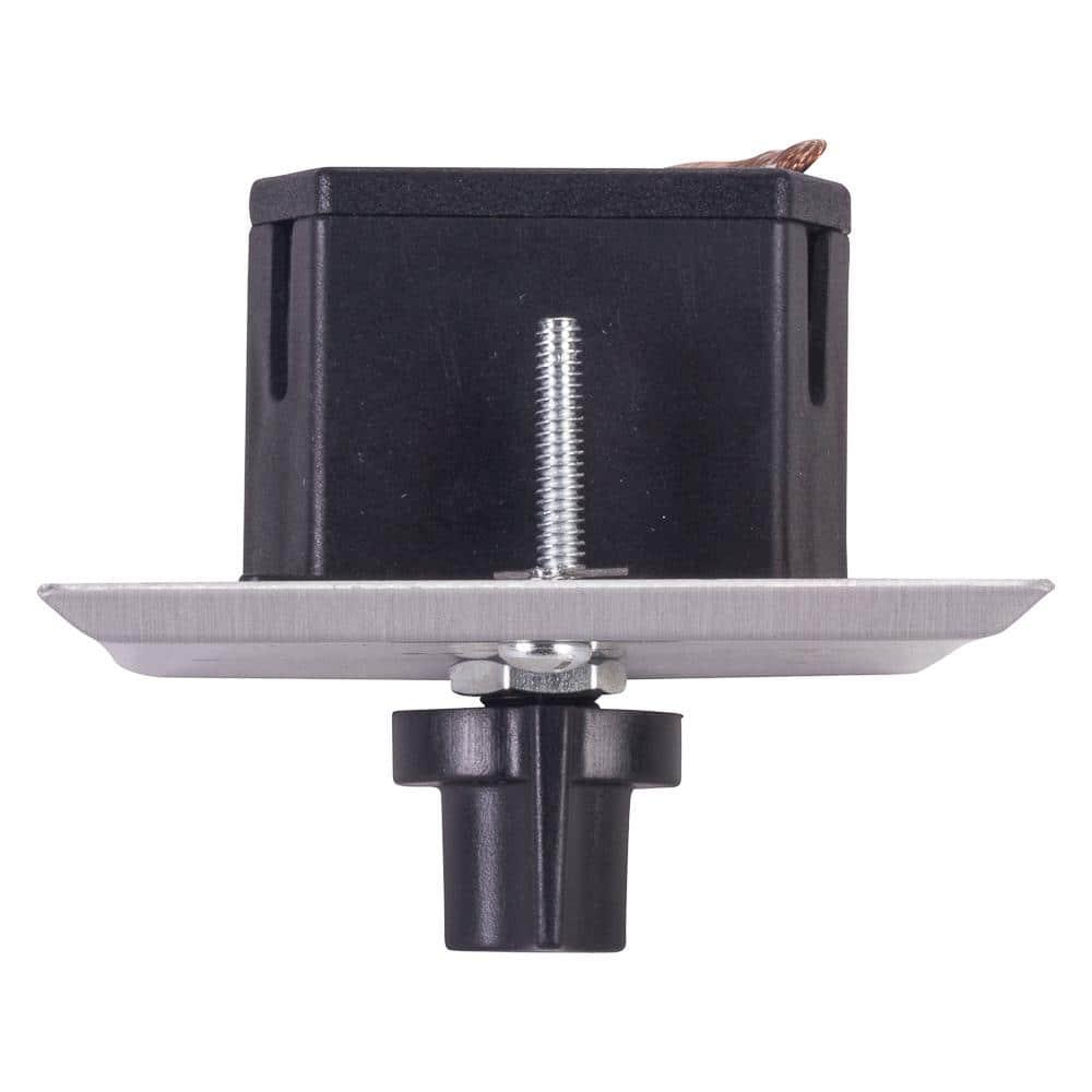 C-500 Series Multi-Volt 60-Minute Commercial Style Springwound Auto Off In-Wall Timer