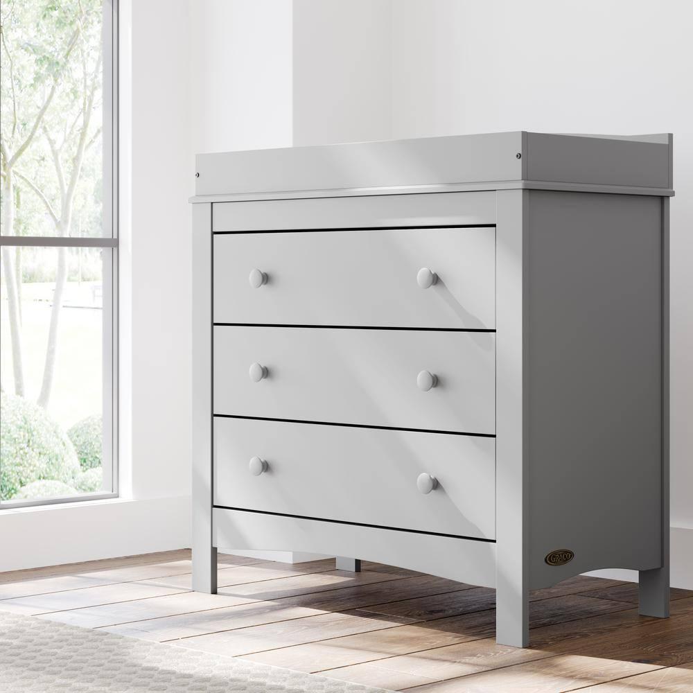 Noah 3 Drawer Chest with Changing Topper