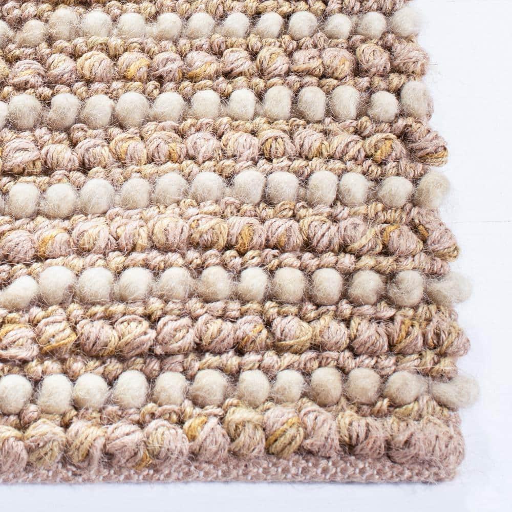 Bohemian BOH525 Hand Woven Accent Rug - Beige/Multi - 2'x3' - Safavieh.