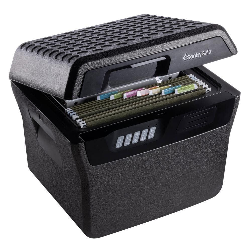 SentrySafe FHW40300 Fire and Water-Resistant File Safe with Digital Lock, 0.66 Cu. ft.