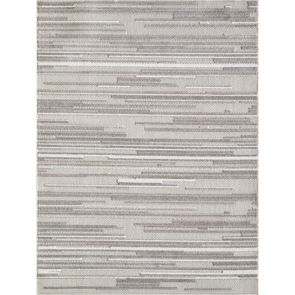 Kas Rugs Calla Abstract Striped Indoor / Outdoor Rug