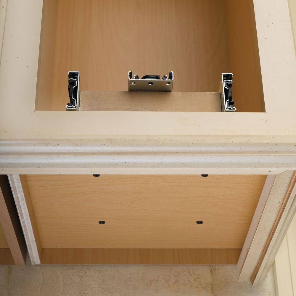 Rev-A-Shelf Rev-A-Shelf Pullout Wall Kitchen Cabinet Organizer Storage Rack